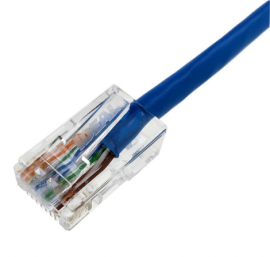 IDEAL Industries 86-396 RJ45 8P8C Standard Connectors, modular, CAT5e, 100-pack (bag)-