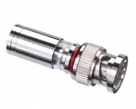 IDEAL Industries 89-047 InSITE&amp;trade; BNC Compression Connector, RG-59, 15-pack-