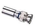 IDEAL Industries 89-048 InSITE&amp;trade; RTQ BNC Compression Connector, RG-6, 15-pack-