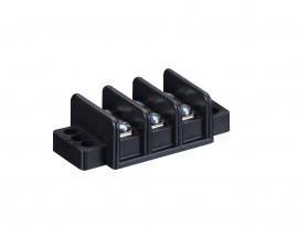 IDEAL Industries 89-203 Terminal Strip, 3-pole, 22 to 10 AWG-