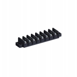 IDEAL Industries 89-208 Terminal Block, 8-Pole, 22 to 10 AWG-