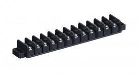 IDEAL Industries 89-212 Terminal Strip, 12-pole, 22 to 10 AWG-