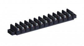IDEAL Industries 89-212 Terminal Strip, 12-pole, 22 to 10 AWG-