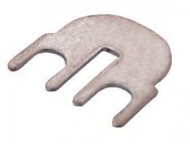 IDEAL Industries 89-229 Terminal Strip Jumpers for the 89-200, flat slip-on, 0.562", 10-pack-