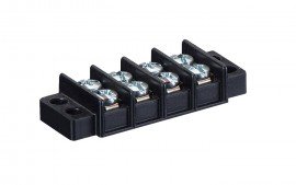 IDEAL Industries 89-304 Terminal Strip, 4-poles, 22 to 14 AWG-
