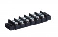 IDEAL Industries 89-306 Terminal Strip, 6-poles, 22 to 14 AWG-