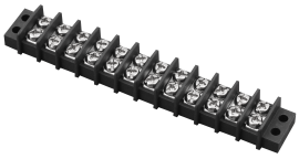 IDEAL Industries 89-312 Terminal Strip, 12-Pole, 22 to 14 AWG-