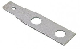 IDEAL Industries 89-314 Flat-None Quick Connect for the 89-300 terminal strip series, 0.187 x 0.02&amp;quot; tab, 10-pack-