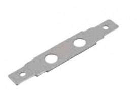 IDEAL Industries 89-317 Flat-Flat Quick Connect for the 89-300 terminal strip series, 0.187 x 0.02&amp;quot; tab , 10-pack-