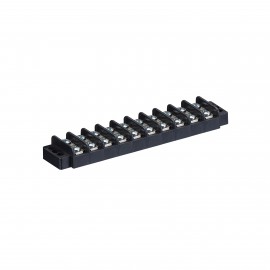 IDEAL Industries 89-410 Terminal Block, 10-Pole, 22 to 12 AWG-