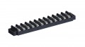 IDEAL Industries 89-412 Terminal Strip, 12-pole, 22 to 12 AWG-