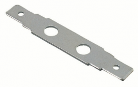 IDEAL Industries 89-417 Terminal Block Quick Connect Strip, flat-flat, 0.250&quot; tab, 10-pack-
