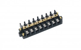 IDEAL Industries 89-509 Terminal Shorting Strip, 8-pole, 22 to 6 AWG-