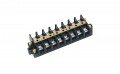IDEAL Industries 89-509 Terminal Shorting Strip, 8-pole, 22 to 6 AWG-