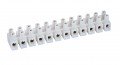 IDEAL Industries 89-610 Barrier Strip, 12-Circuit, 30A/600V CSA-