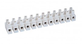 IDEAL Industries 89-614 Barrier Strip, 12 Circuit-