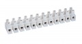 IDEAL Industries 89-614B Barrier Strip, 12 Circuit, 100-packs-