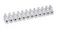 IDEAL Industries 89-614B Barrier Strip, 12 Circuit, 100-packs-