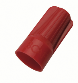 IDEAL Industries B2-1 B-CAP® B2 Wire Connectors, red, 100-pack-