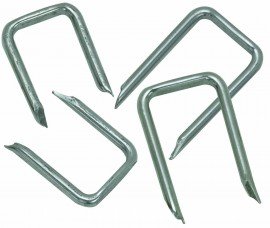 IDEAL Industries BCS1-1 Carbon Steel Staples, 1/2 x 1&quot;, 100-pack-