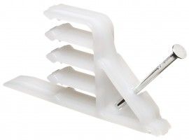 IDEAL Industries BPSTCKR-100 Cable Stacker Bulk Pack, box of 100-
