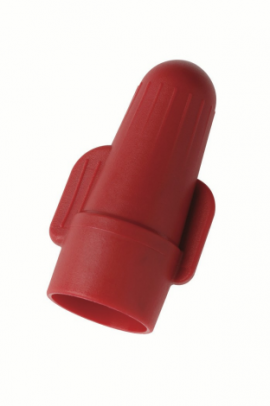 IDEAL Industries BT2-1 B-Twist™ Wire Connectors, red, 100-pack-