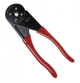 IDEAL Industries C24 Four-Way Crimp Tool for Buchanan 2006S and 2011S crimp connectors-