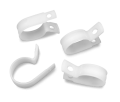 IDEAL Industries IT1000CCL2-C Cable Clamps, 1 x 1/2", natural nylon, #10, 100-pack-