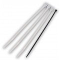 IDEAL Industries IT1_5I-C0 Intermediate Cable Ties, 6", 40 lb tensile strength, UV Black, 100-pack-