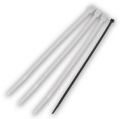 IDEAL Industries IT3I-C0 11&amp;quot; Cable Tie for 40 lbs tensile strength, UV black, 100-bag-