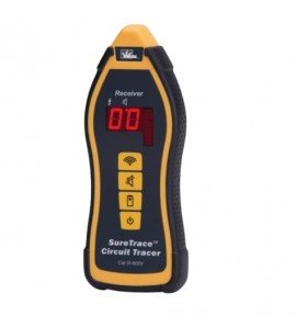 IDEAL Industries RC-955 SureTrace&amp;trade; Receiver with LED display, 180&amp;deg; increments-