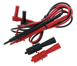 IDEAL Industries TL-757 Universal Test Leads with Alligator Clips-