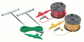 IDEAL Industries TL-796 Earth Ground Test Lead Kit for the resistance tester 61-796-