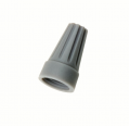 IDEAL Industries WT1-1 WireTwist Wire Connectors, gray, 100-pack-