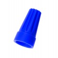 IDEAL Industries WT2-1 WireTwist<small><sup>&amp;reg;</sup></small> WT2 Wire Connector, blue, 100-box-