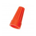 IDEAL Industries WT3-B WireTwist<small><sup>&amp;reg;</sup></small> WT3 Wire Connector, orange, 500-bag-