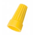 IDEAL Industries WT4-B WireTwist<small><sup>&amp;reg;</sup></small> WT4 Wire Connector, yellow, 500-bag-
