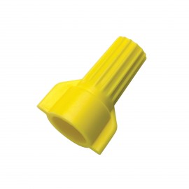 IDEAL Industries WT51-500JR WingTwist<small><sup>&amp;reg;</sup></small> WT51 Wire Connector, yellow, 500-jar-