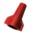 IDEAL Industries WT52-500JR WingTwist<small><sup>&amp;reg;</sup></small> WT52 Wire Connector, red, 500-jar-
