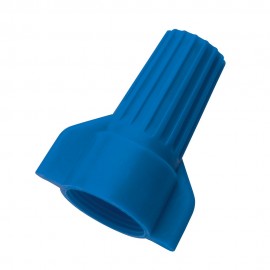 IDEAL Industries WT54-B WingTwist<small><sup>&amp;reg;</sup></small> WT54 Wire Connector, blue, 100-bag-