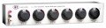 IET Labs HARS-X-7-0.01 Decade Resistance Substitutor, 7 Decades, 0.01&amp;Omega;-