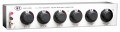 IET Labs HRRS-B-3-1M Decade Resistance Substitutor, 3 Decades, 1.11G&amp;Omega;-