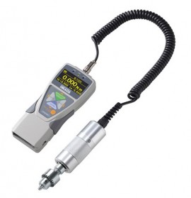 Imada HTGA-15 Handheld Digital Torque Gauge, 15 x 0.01 lbf-in, 6.5 mm-