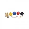 Imperial 800-R Repair Kit for 800 Series manifold with 4 knobs and Teflon diaphragm-