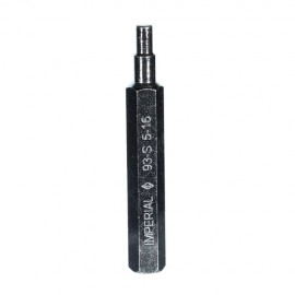 Imperial 93-S-05 Swaging Punch for a tube of 0.313" outer diameter and 0.035" wall thickness-