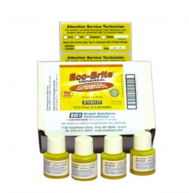 Imperial B704012Y Eco-Brite&amp;trade; Universal A/C Dye, 1/4 oz. bottle, 12-packs-