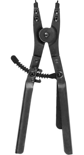 Imperial IR-120S Large External Ratcheting Pliers with 0.12" tip diameter and 0&amp;deg; tip angle-