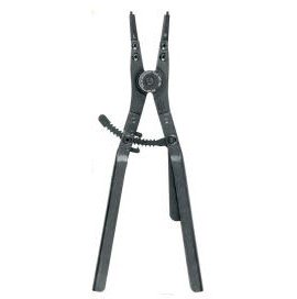 Imperial IR-170S Extra Large External Ratcheting Pliers with 0.17" tip diameter and 0&amp;deg; tip angle-