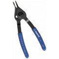 Imperial IR-3845 Standard Convertible Retaining Ring Pliers for external and internal retaining rings with 45&amp;deg; tip angle and 0.038" tip diameter-