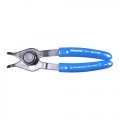 Imperial IR-47 Standard Retaining Ring Convertible Pliers with 0.047" tip diameter and 0&amp;deg; tip angle-